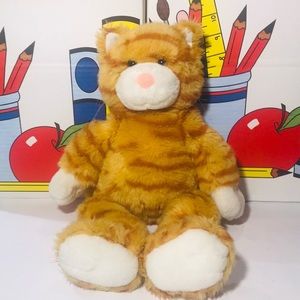 Orange Striped Tabby Cat Build A Bear